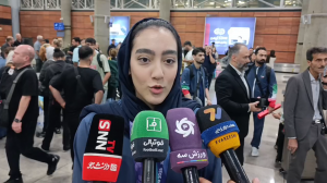 احمدی: مدالم را مدیون اعتماد مربیانم هستم