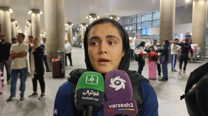 خاک‌خواه: امیدوارم بتوانم در مسابقات بعدی جبران کنم