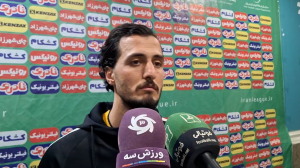 قلیچ : خودم هم نفهمیدم چرا داور اخراجم کرد