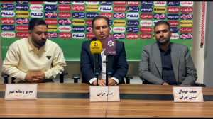 ابهری، سرمربی نیروی زمینی: به دنبال 3 امتیاز بودیم