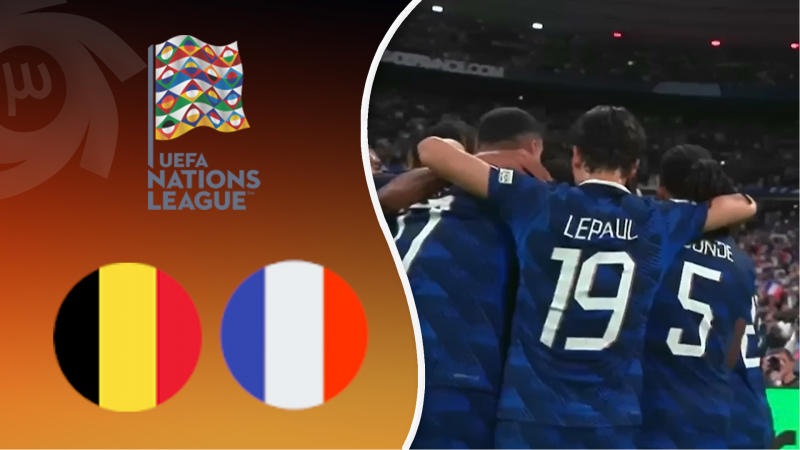 خلاصه بازی فرانسه 4 - بلژیک 1