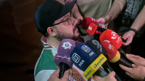 رستمی: پرچمداری کاروان بخشی از وظایف سرباز است