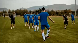 ویدیو باشگاه آلومینیوم به بهانه بازی با ملوان