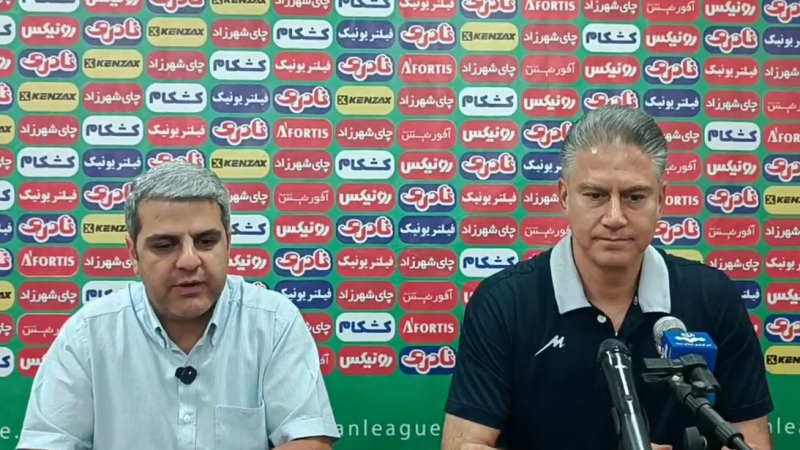 مطهری: از نبود رامین حس بدی دارم!