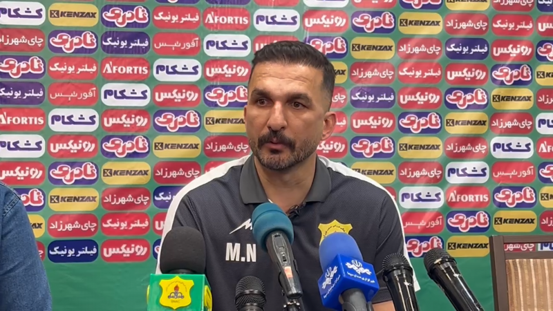 نوری: اعتصابی در کار نبود، ولی متاسفم یک روز تمرین نکردیم
