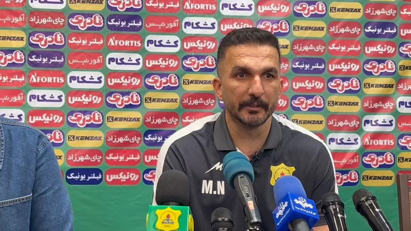 نوری: افتخار میکنم پرسپولیسیم، ولی فردا سکاندار صنعت‌نفتم