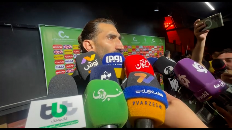 بیرانوند: به جان بچه‌هام درخواست معافیت ندادم 