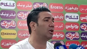 نکونام: فشار روی استقلال شانسی نبود؛ باید می‌بردیم!