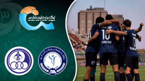 خلاصه بازی گل گهر 3 - استقلال خوزستان 0 