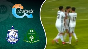 خلاصه بازی آلومینیوم 1 - ملوان 1