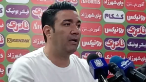 نکونام:استقلال را کنترل کردیم؛ باید با اختلاف می‌بردیم