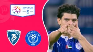 خلاصه بازی النصر 4 - حتا 1
