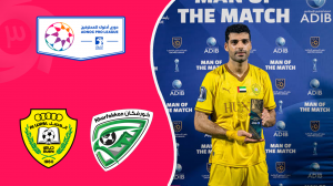 خلاصه بازی خورفکان 1 - الوصل 2