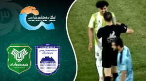 خلاصه بازی چادرملو 2 - خیبر 2 