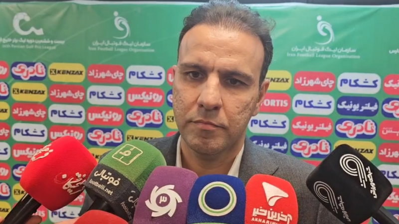 خلیلی: چند هفته از شرابط بازی دور بودیم