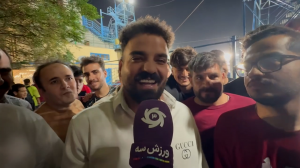حمایت طرفداران پرسپولیس از محمد نوری و انتقاد به علیرضا بیرانوند