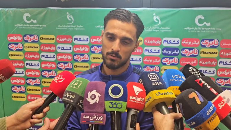 گوهری: تلاشمان را کردیم اما زورمان به پرسپولیس نرسید