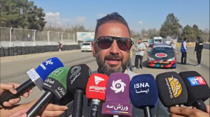 امیر: هیچ حادثه ای در پیست آزادی رخ نداده است