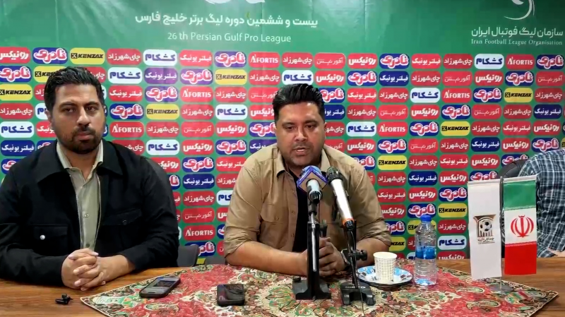 اخباری: بازیکنان ما باید اضطرابشان را کنترل کنند 