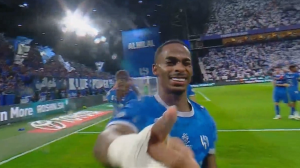 گل سوم الهلال به الاتحاد توسط سامرویل 