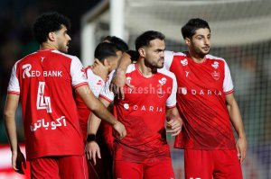 گل های بازی پرسپولیس - صنعت نفت