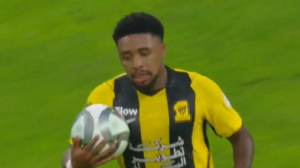 گل دوم الاتحاد به الهلال توسط برخواین