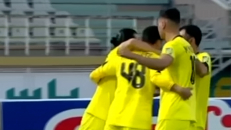 گل اول شمس آذر به پیکان (سورگی)