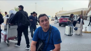 خداداد: با سگ ما را بازرسی کردند