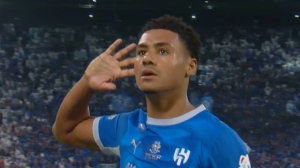 گل دوم الهلال به الاتحاد توسط واتکینز