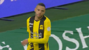 گل اول الاتحاد به الهلال توسط النصیری
