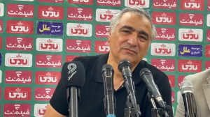  الهامی: حجت احمدی یکی از بهترین بازیکنان ما است