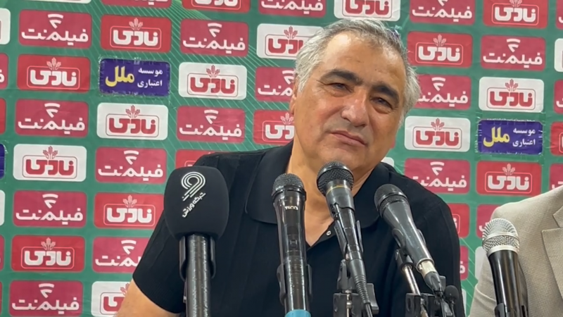 الهامی: حجت احمدی یکی از بهترین بازیکنان ما است