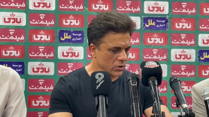 رضایی: قبول دارم تا حدی زیادی عقب نشینی کردیم