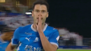 گل اول الهلال به الاتحاد توسط مارتینلی