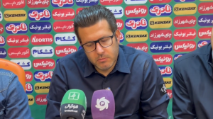 صقایی: در ادامه لیگ به وجود هر دو گلر جوانمان احتیاج داریم