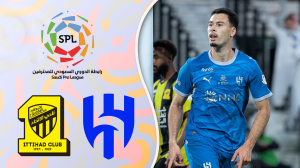 خلاصه بازی الهلال 3 - الاتحاد 2 