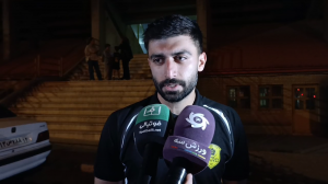 مولایی: گلم را به مادرم تقدیم کردم