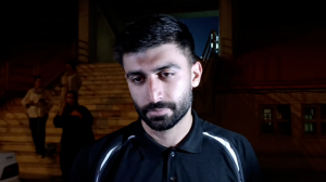 مولایی: گلم را به مادرم تقدیم کردم