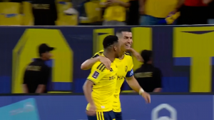 گلزنی رونالدو؛ گل اول النصر به نفتچی ازبکستان