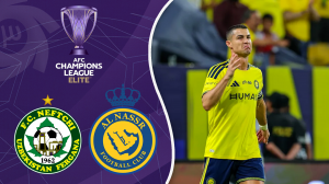 خلاصه بازی النصر 3 - نفتچی ازبکستان 1