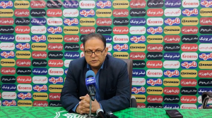 عدم حضور تارتار در نشست خبری پیش از بازی با خیبر