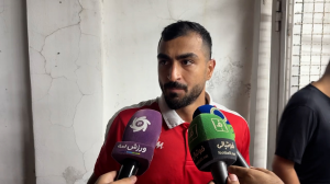 کاظمی: در این جو هواداری بازی کردن سخت است