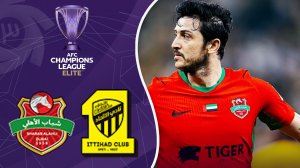 خلاصه بازی الاتحاد 1 - شباب الاهلی 2