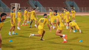 گل‌گهر در سلطان قابوس، آماده بازی حساس