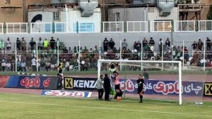 تاخیر در شروع مسابقه خیبر - پرسپولیس