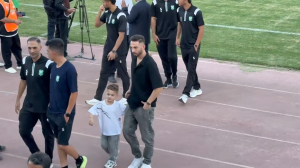 قاب خانوادگی مهدی عبدی پیش از تقابل با پرسپولیس