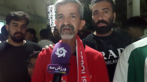 ناراحتی هواداران پرسپولیس از تساوی مقابل خیبر