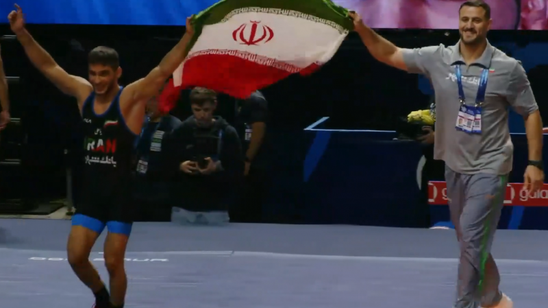 طلای ناب ایران؛ جرکنی، فاتح فینال جهانی!