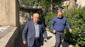 حضور مناف هاشمی در مراسم روز جهانی نابینایان