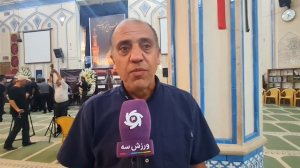 هنرپیشه : به غیر زمین فوتسال، صادق مرادی یک خیر بود